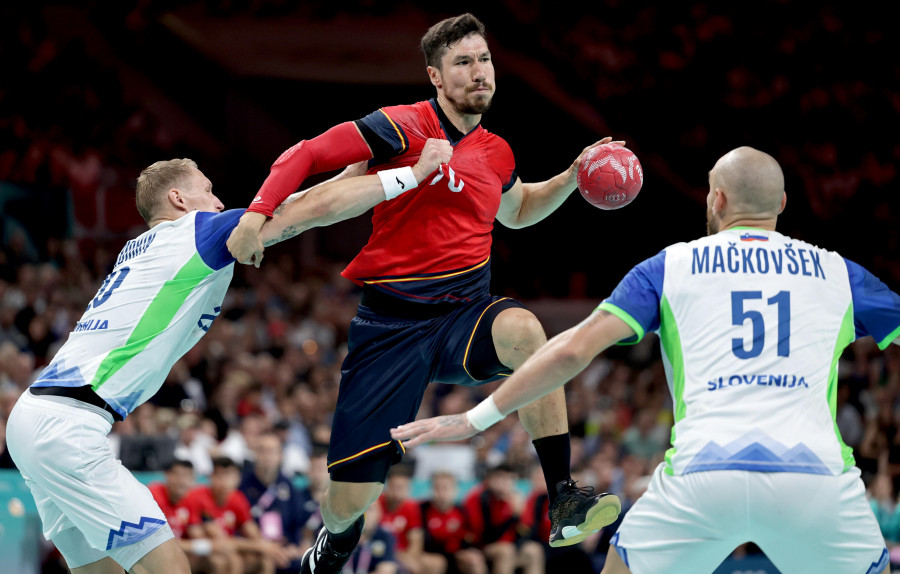 23-22. Los 'Hispanos' no se bajan del podio y se cuelgan un nuevo bronce