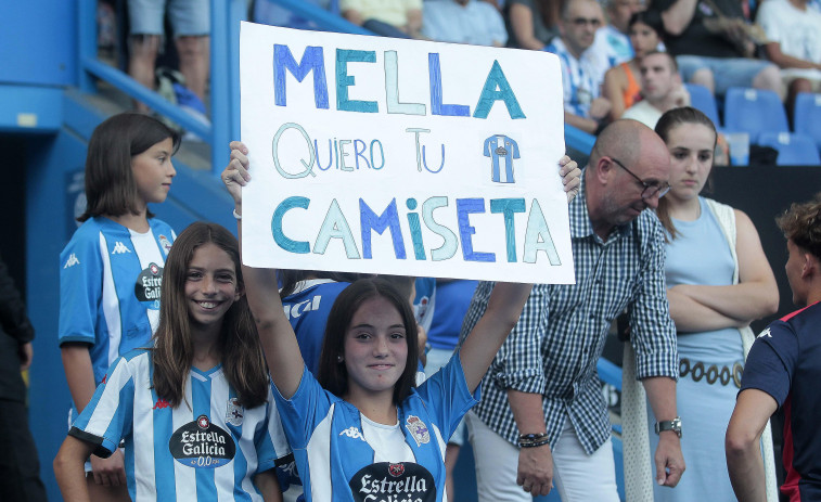 Experimentos, Mella de carrilero y un Riazor a medio gas