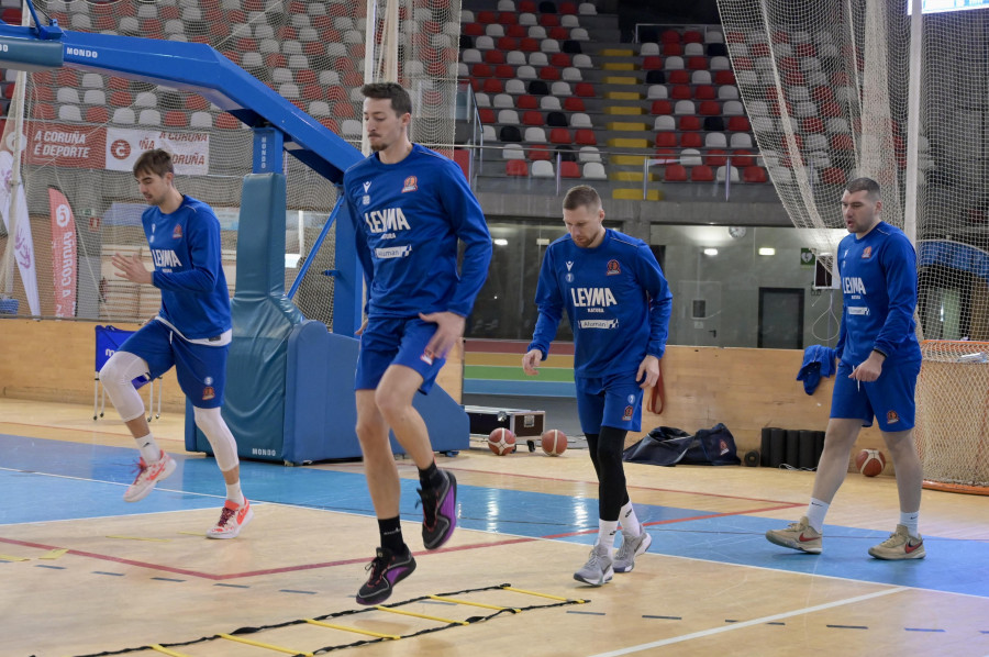 Comienza la primera aventura ACB del Leyma Coruña