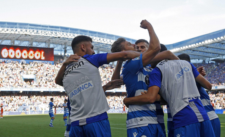 El Deportivo nunca perdió en Riazor en una jornada inaugural de Segunda División