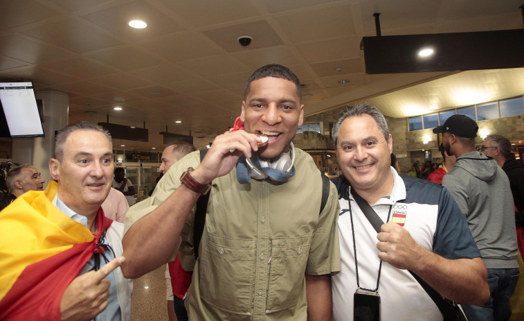 El medallista Enmanuel Reyes hará el saque de honor en el Dépor-Oviedo