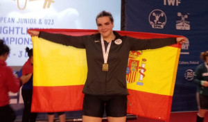 Irene Blanco, convocada para el Europeo sub-23