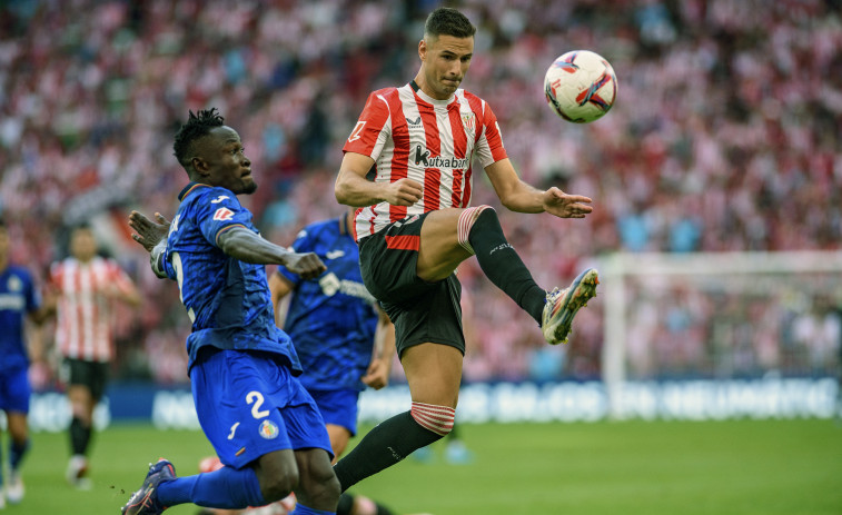 Athletic y Getafe igualan a un gol en San Mamés en el arranque liguero