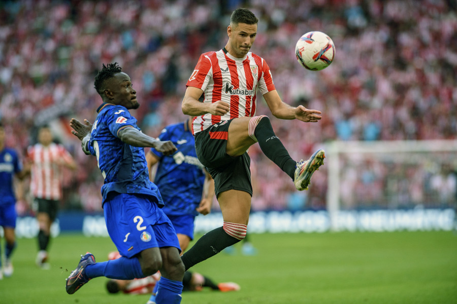 Athletic y Getafe igualan a un gol en San Mamés en el arranque liguero