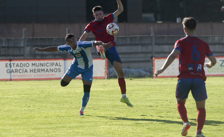 El Betanzos da la campanada ante el Fabril