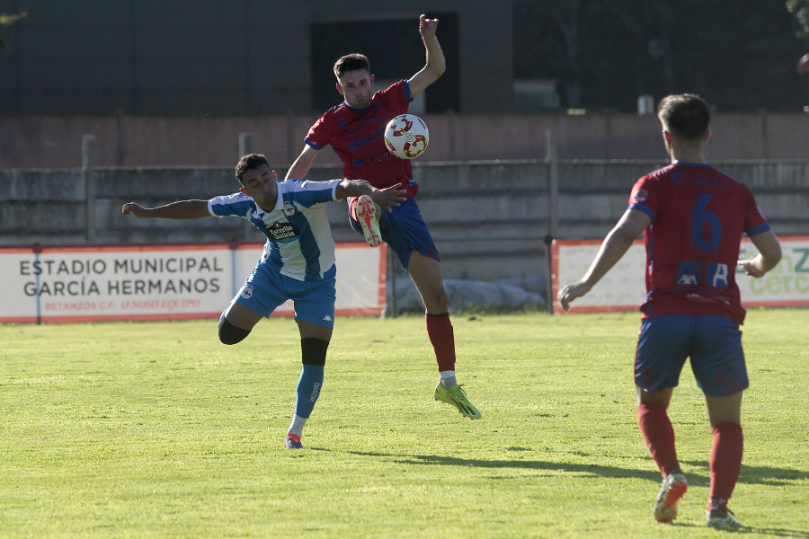 El Betanzos da la campanada ante el Fabril