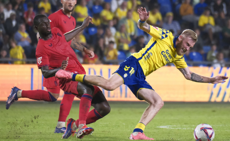 El nuevo Sevilla de Pimienta se queda a medias en Gran Canaria