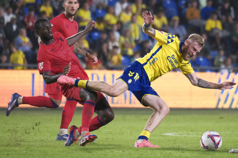 El nuevo Sevilla de Pimienta se queda a medias en Gran Canaria