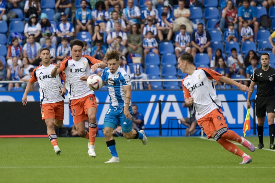 ASÍ FUE: RC Deportivo-Real Oviedo (0-1) FINAL