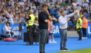 ASÍ FUE: Rueda de prensa de Idiakez previa al partido ante el Racing de Santander