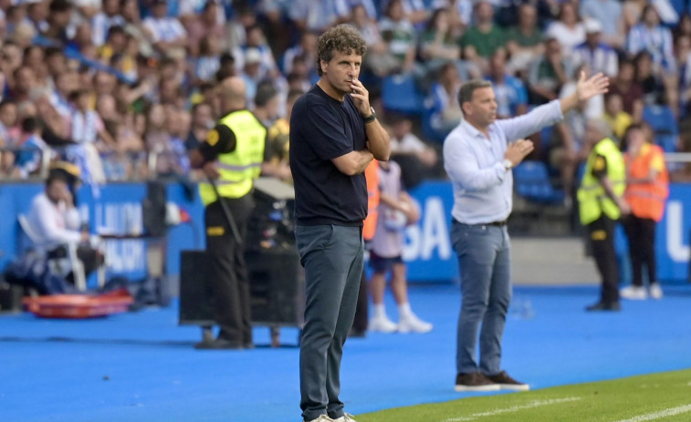 ASÍ FUE: Rueda de prensa de Idiakez previa al partido ante el Racing de Santander