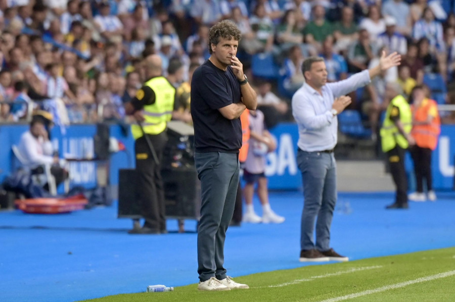 ASÍ FUE: Rueda de prensa de Idiakez previa al partido ante el Racing de Santander