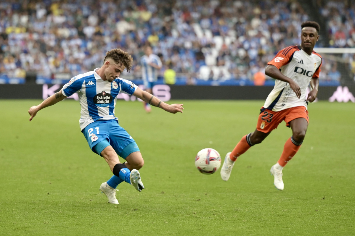 Debut del Depor ante el Oviedo @Javier Alborés (33)