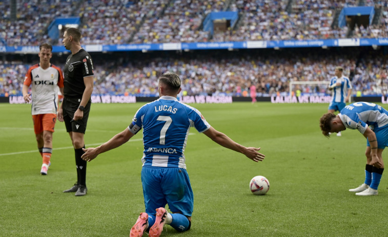 El Deportivo, incapaz de igualar su racha de 22 partidos invicto