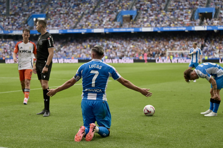 El Deportivo, incapaz de igualar su racha de 22 partidos invicto