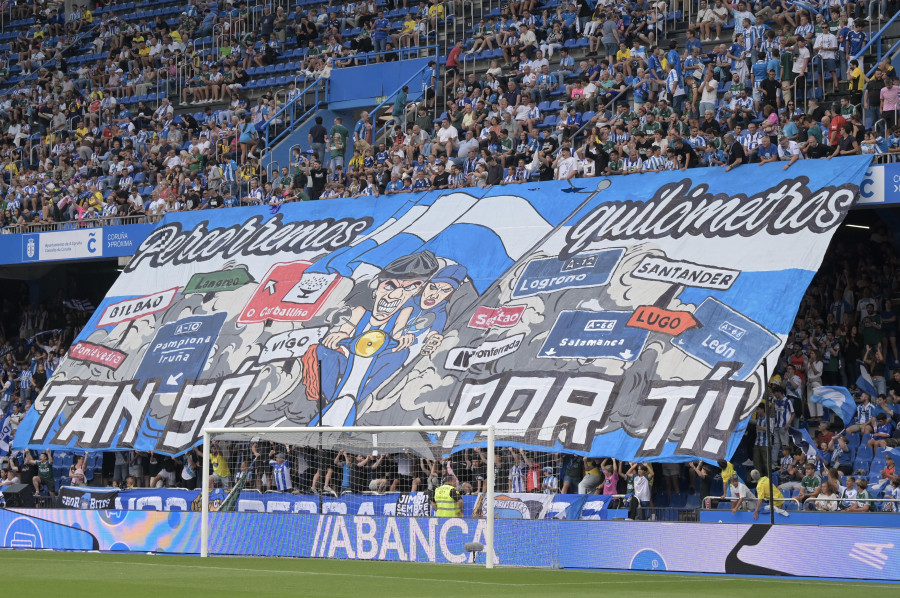 La marea blanquiazul ya calienta para Huesca