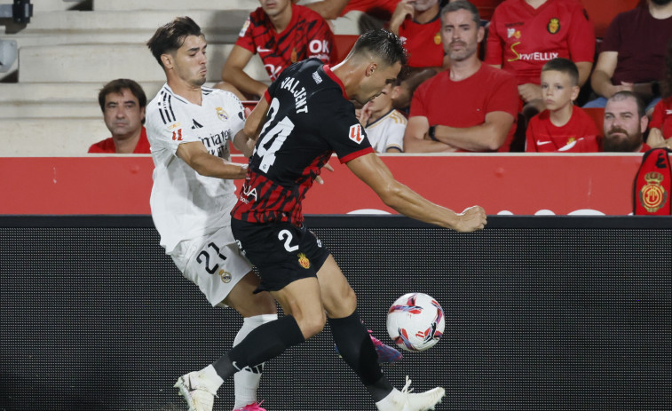 El Mallorca frena al Madrid