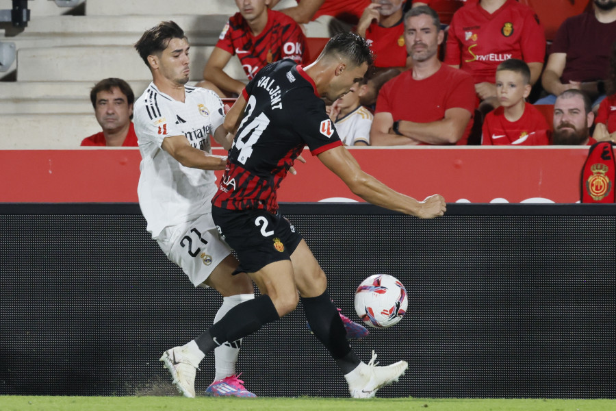 El Mallorca frena al Madrid