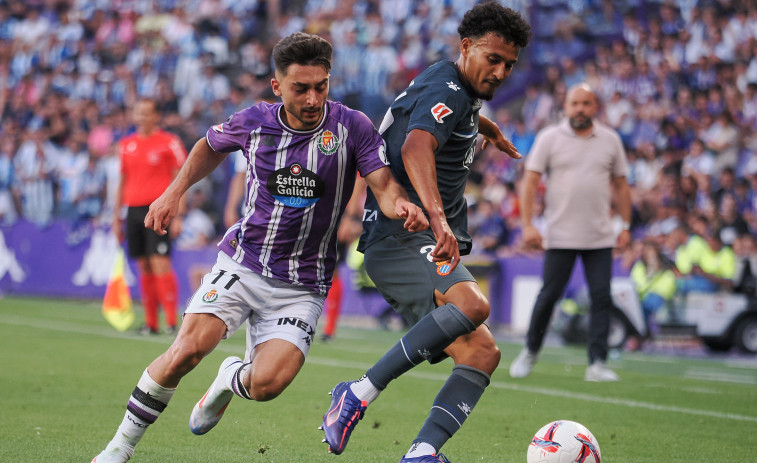 Al Real Valladolid le sienta mejor la vuelta a Primera que al Espanyol (1-0)