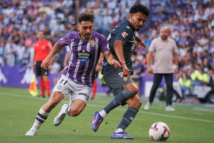 Al Real Valladolid le sienta mejor la vuelta a Primera que al Espanyol (1-0)