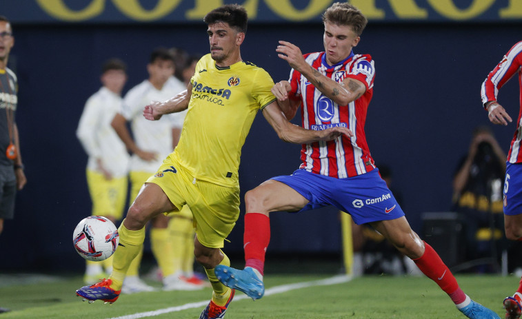 El Villarreal y el Atlético intercambian golpes y firman tablas (2-2)