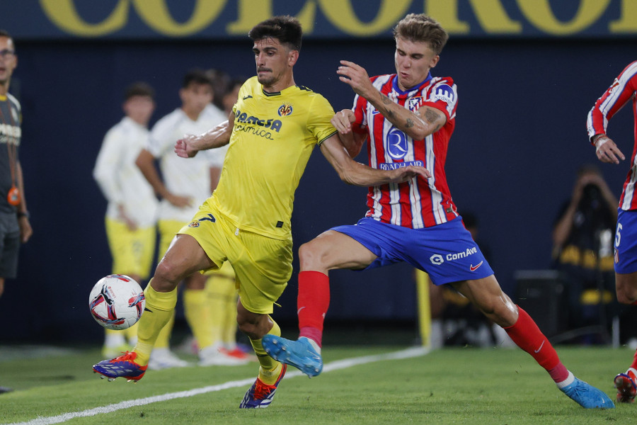 El Villarreal y el Atlético intercambian golpes y firman tablas (2-2)