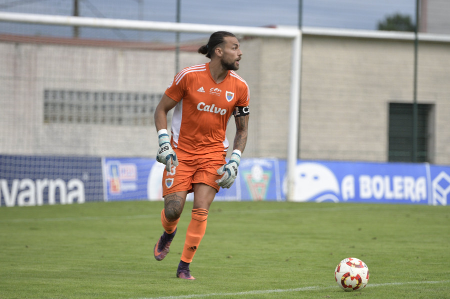 Santi Canedo: "Jorge Cuesta é un adestrador esixente e con ambición”