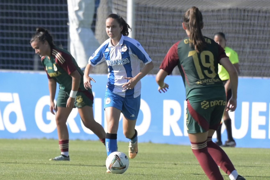 Dominio total y resultado corto del Dépor Abanca ante el Oviedo