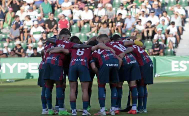 El Huesca, una roca desde la llegada de Antonio Hidalgo