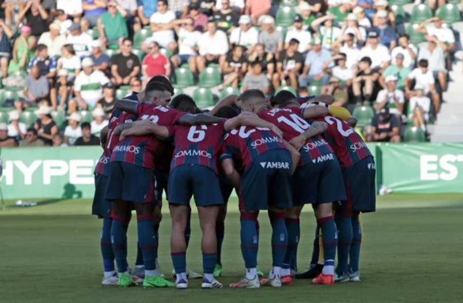 El Huesca, una roca desde la llegada de Antonio Hidalgo