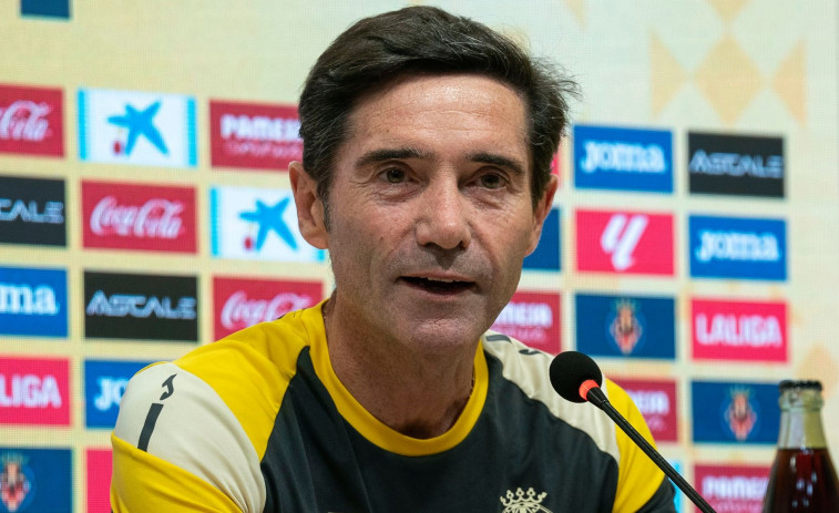 Marcelino: “El Villarreal y el Sevilla somos dos equipos en formación que queremos ganar”