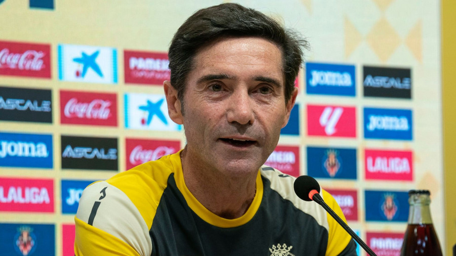 Marcelino: “El Villarreal y el Sevilla somos dos equipos en formación que queremos ganar”