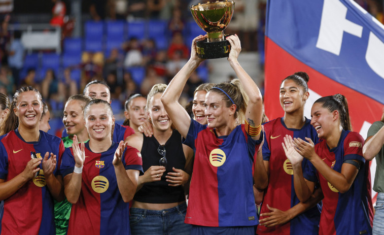 El Barça de Pajor y Putellas levanta su cuarto Trofeo Joan Gamper (2-0)