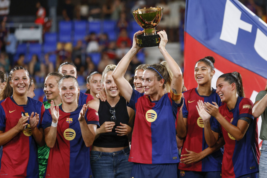 El Barça de Pajor y Putellas levanta su cuarto Trofeo Joan Gamper (2-0)