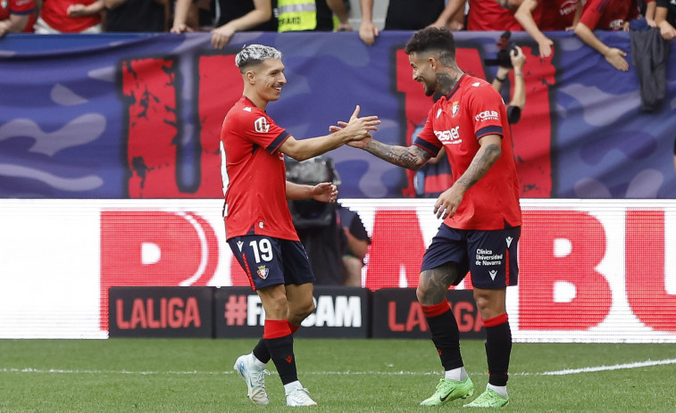 Rubén García da los tres puntos al Osasuna (1-0)