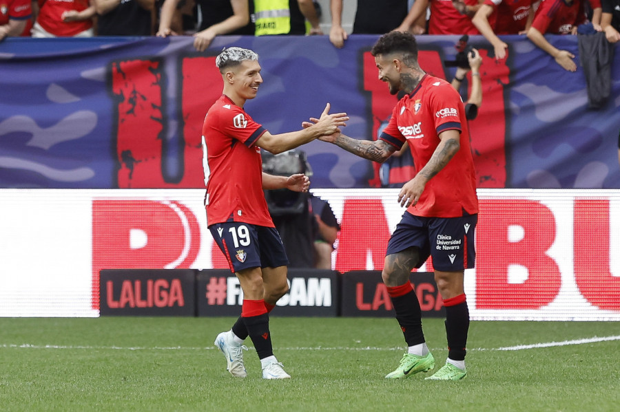 Rubén García da los tres puntos al Osasuna (1-0)