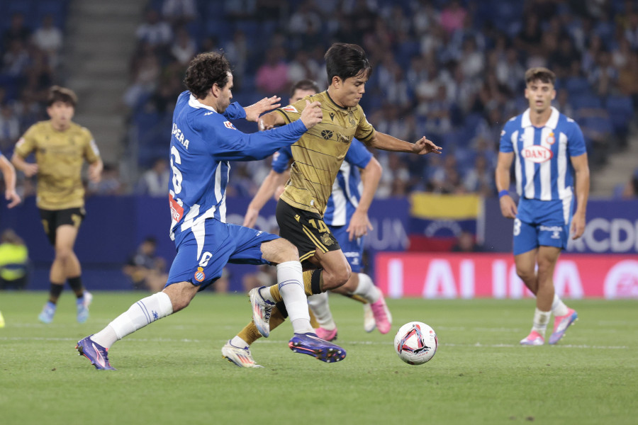 Kubo da la victoria a la Real Sociedad ante el Espanyol (0-1)