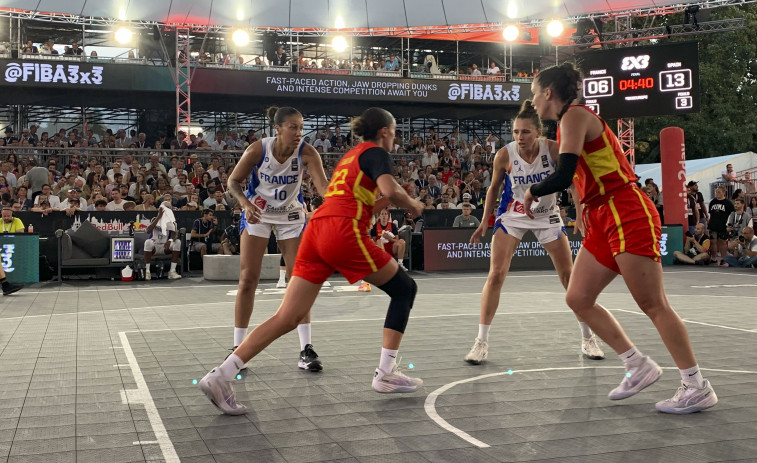 Las damas de la plata olímpica se proclaman campeonas en el Europeo de baloncesto 3x3