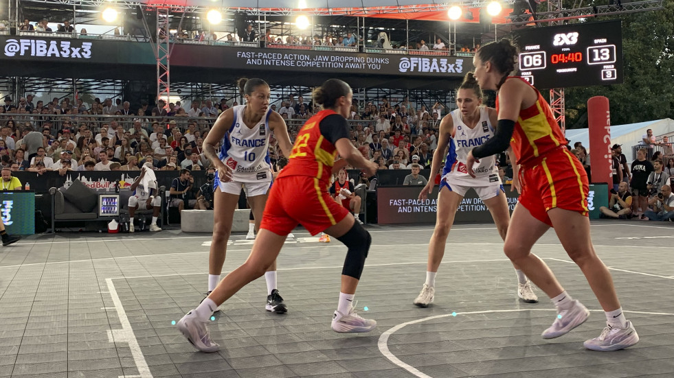 Las damas de la plata olímpica se proclaman campeonas en el Europeo de baloncesto 3x3