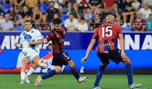 La jugada del gol de Ximo: 46 segundos, 15 pases y participación de los 10 jugadores de campo