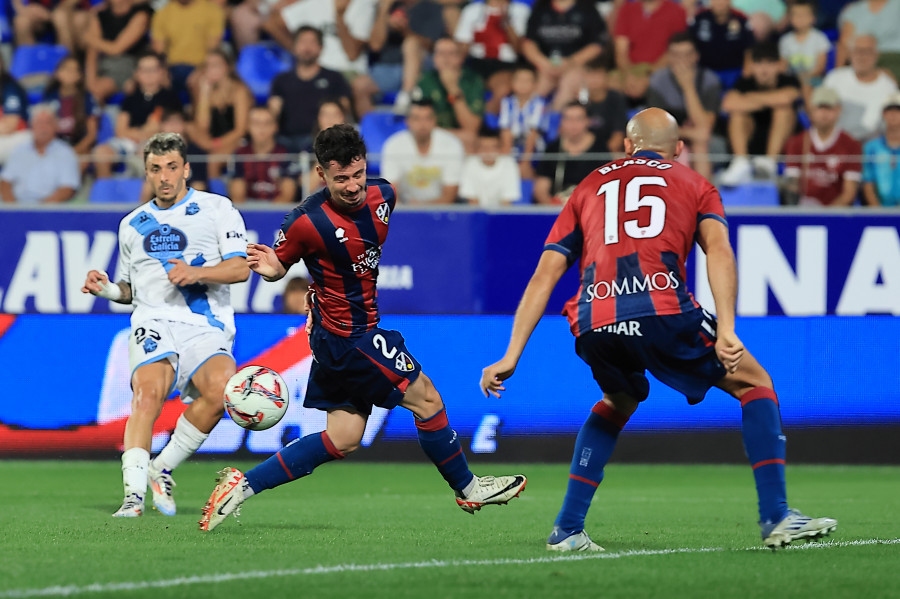 La jugada del gol de Ximo: 46 segundos, 15 pases y participación de los 10 jugadores de campo