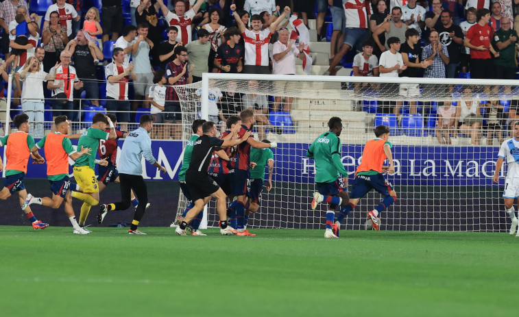 Gol en contra en el tiempo añadido, un varapalo conocido para el Dépor