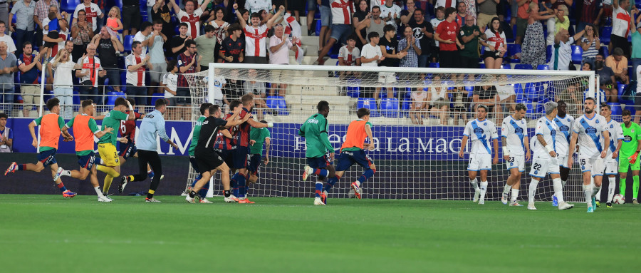 Gol en contra en el tiempo añadido, un varapalo conocido para el Dépor