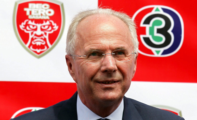 Fallece a los 76 años el entrenador sueco Sven-Göran Eriksson