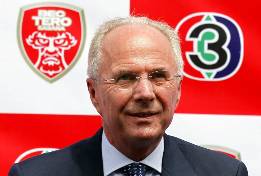 Fallece a los 76 años el entrenador sueco Sven-Göran Eriksson