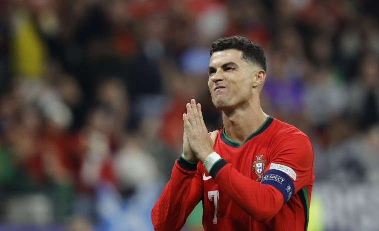 Cristiano Ronaldo quiere seguir en la selección de Portugal