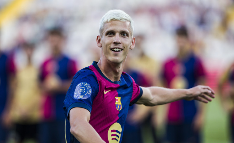 El Barcelona inscribe finalmente a Dani Olmo en LaLiga y podrá debutar contra el Rayo