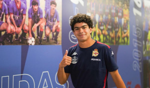 El canterano deportivista Pablo García, convocado por la selección española sub-17