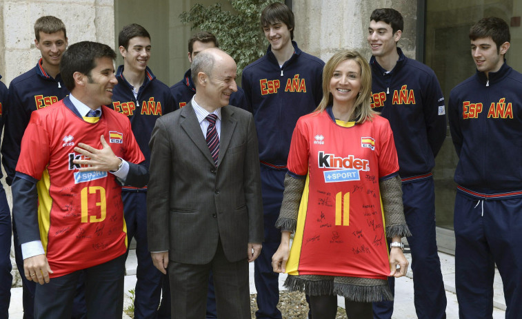 El TAD inhabilita a Agustín Martín, presidente de la Real Federación Española de Voleibol