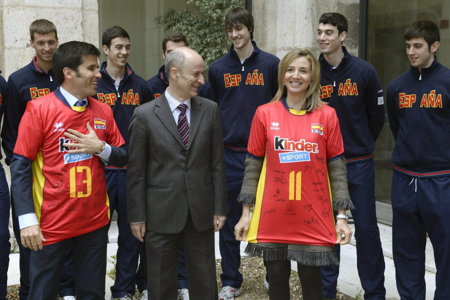 El TAD inhabilita a Agustín Martín, presidente de la Real Federación Española de Voleibol